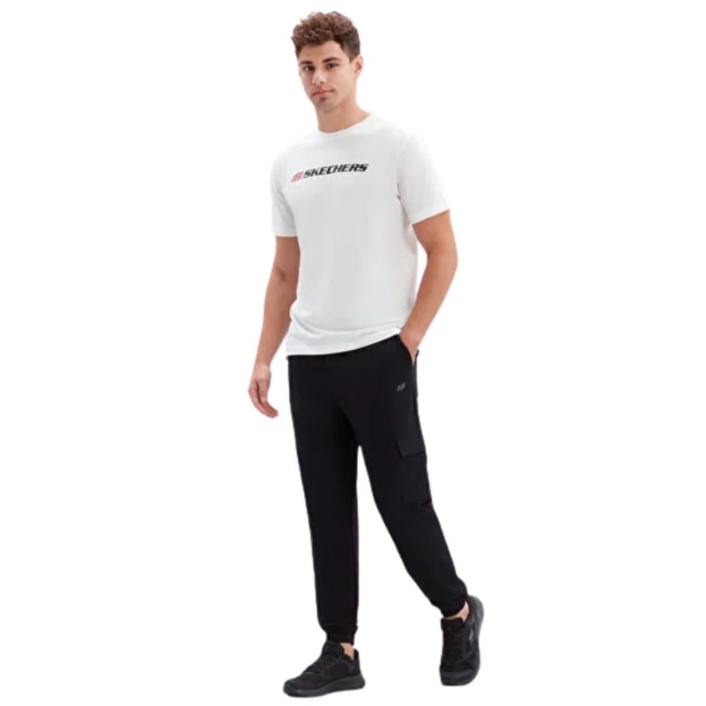 Skechers Micro Collection M Jogger S222080-001 Siyah Eşofman Altı