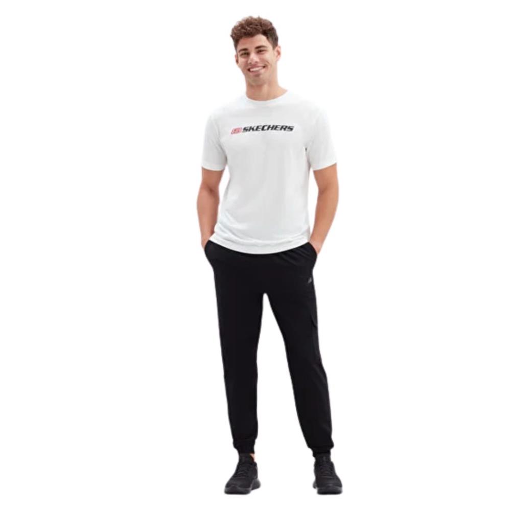 Skechers Micro Collection M Jogger S222080-001 Siyah Eşofman Altı