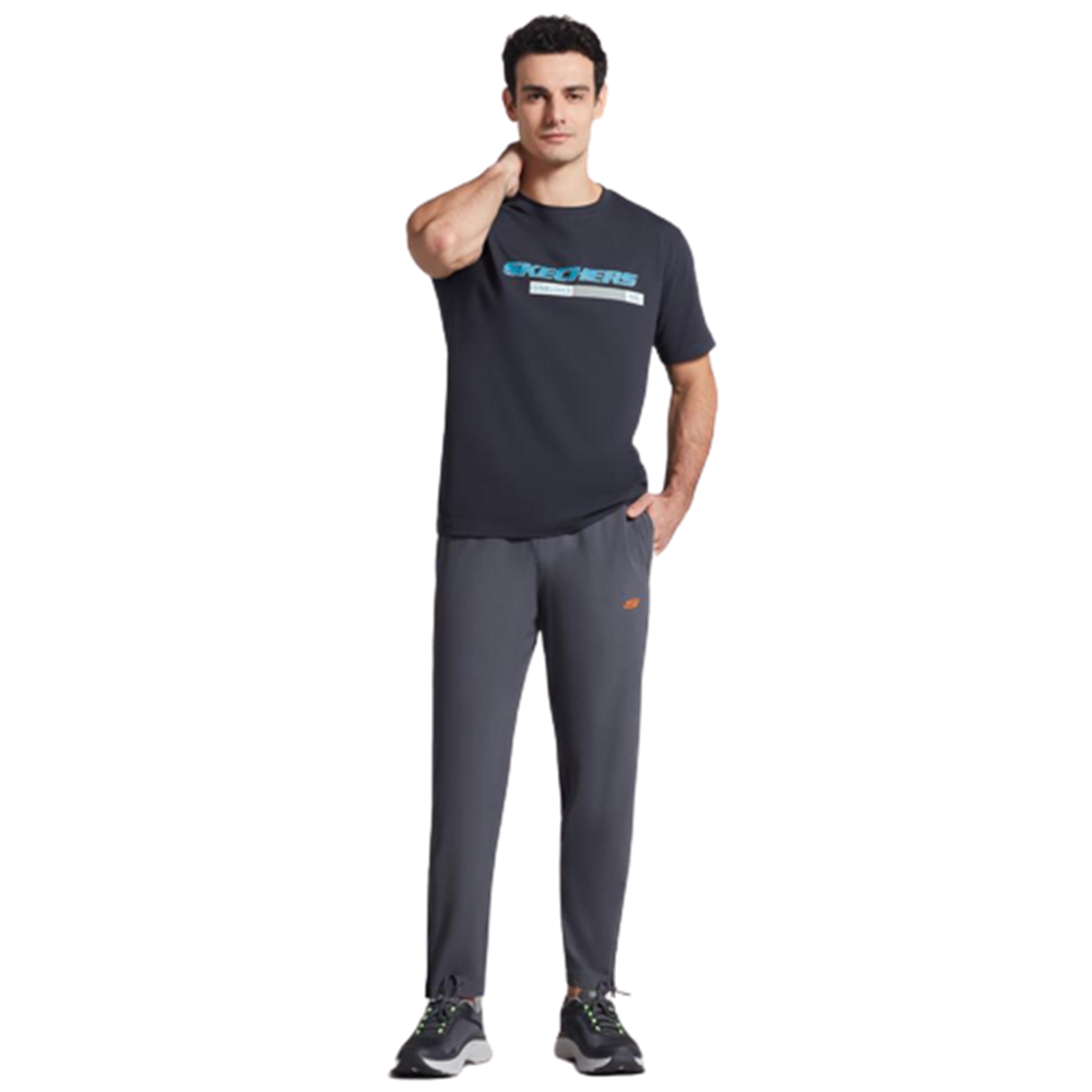 Skechers Micro Collection N Slim Sweat Pant S221491-003 Gri Eşofman Altı