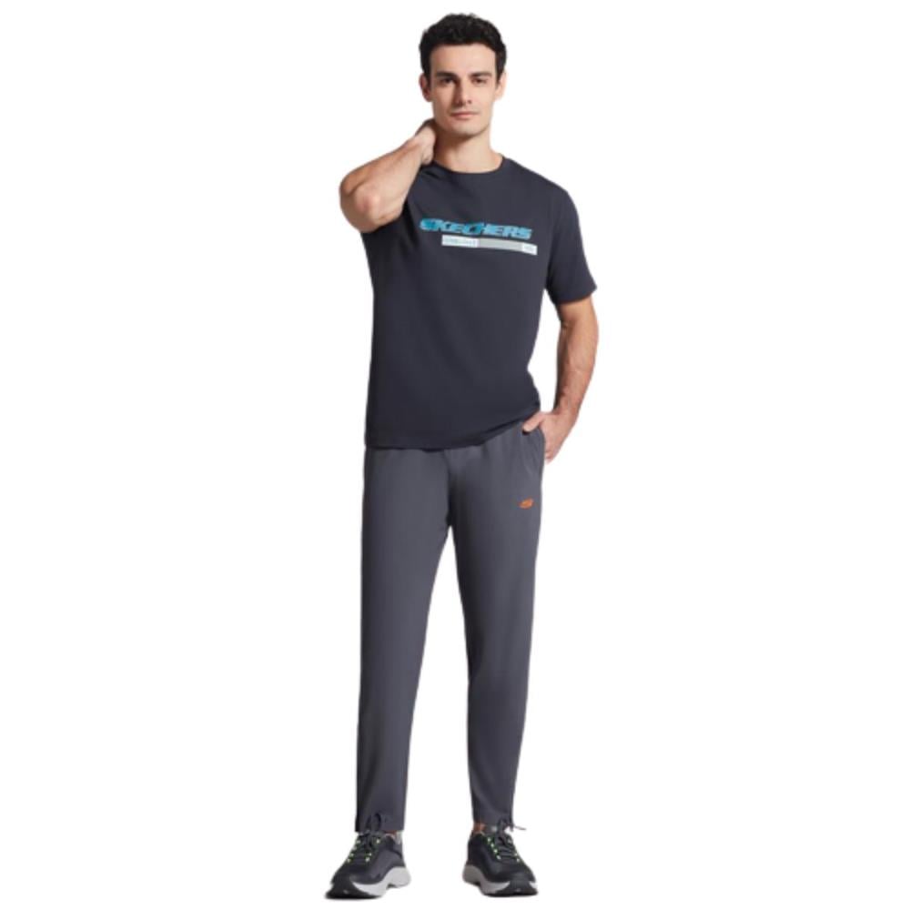 Skechers Micro Collection N Slim Sweat Pant S221491-003 Gri Eşofman Altı