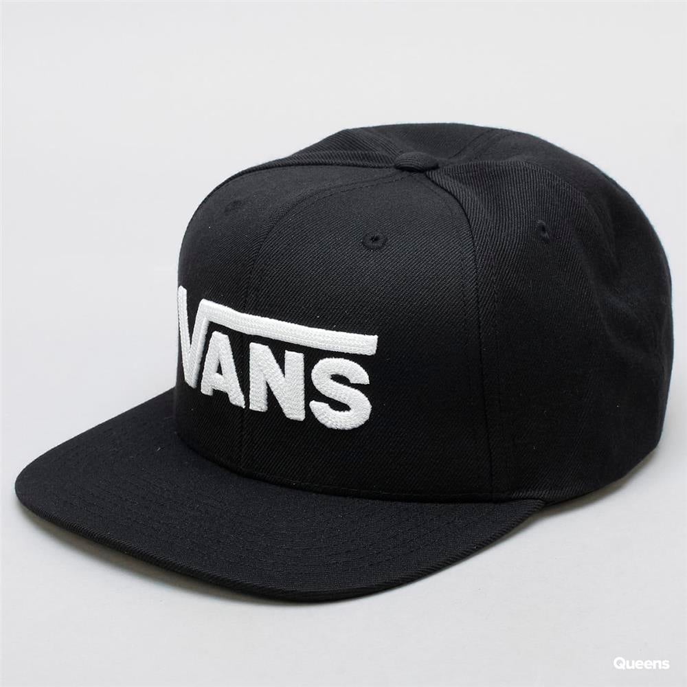 Vans Mn Drop V ii Snapback VN0A36ORY281 Siyah Şapka