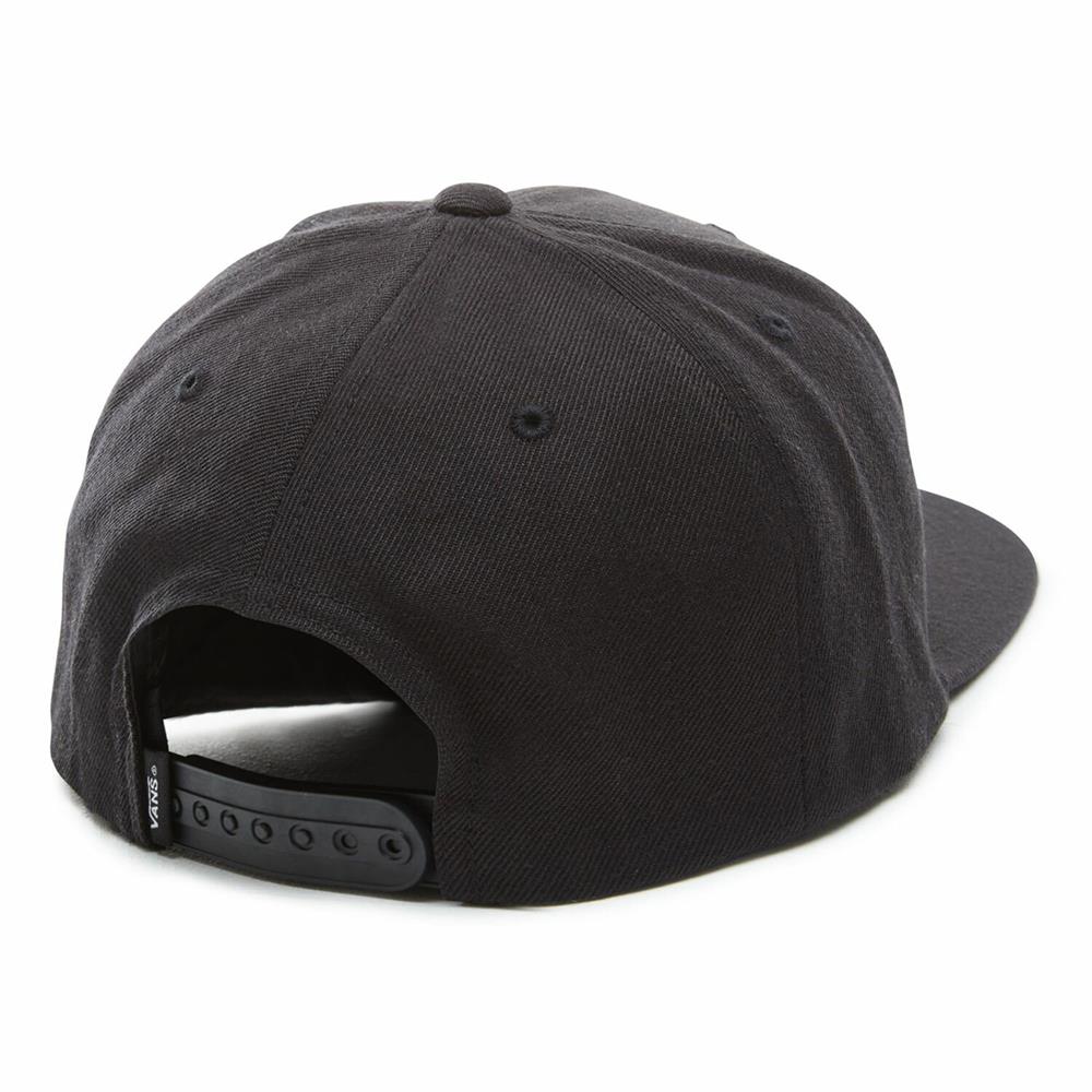 Vans Mn Drop V ii Snapback VN0A36ORY281 Siyah Şapka
