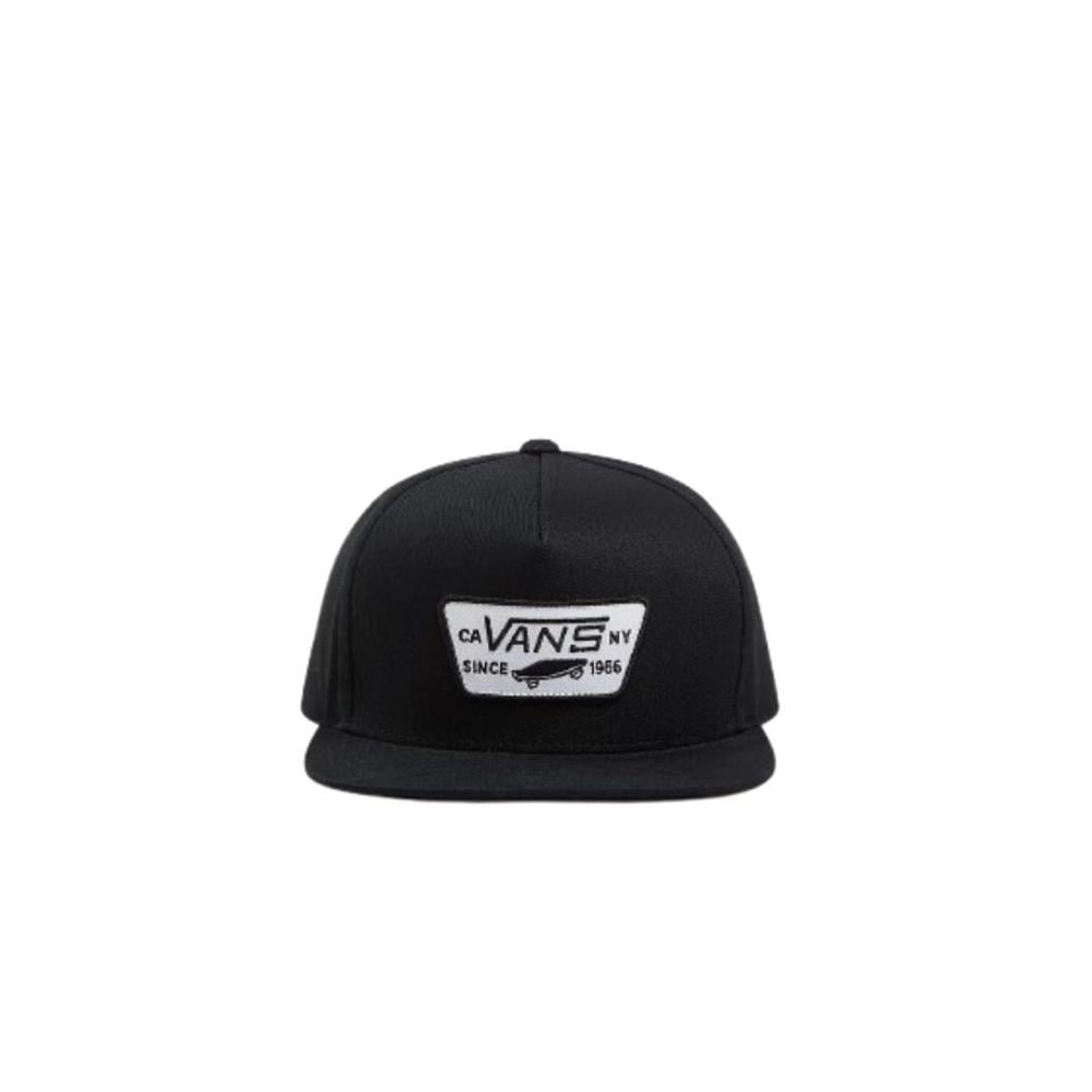 Vans Mn Full Patch Snapback VN000QPU9RJ1 Siyah Şapka