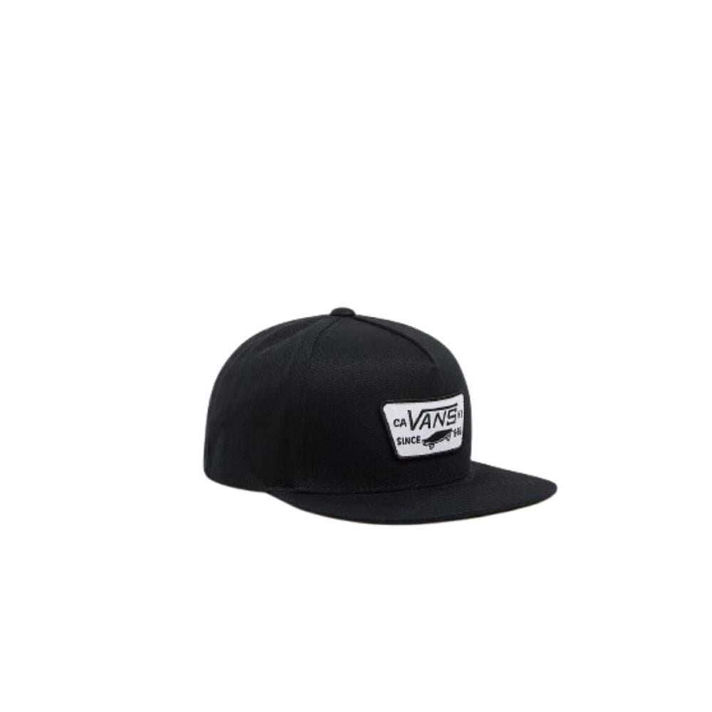 Vans Mn Full Patch Snapback VN000QPU9RJ1 Siyah Şapka
