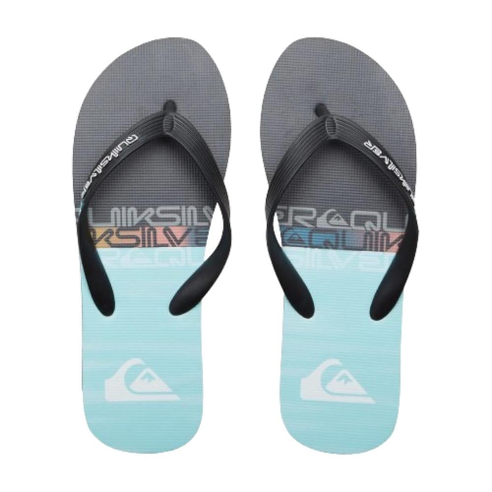 Quiksilver Molokai Stripe AQYL101361-17742 Mavi Terlik