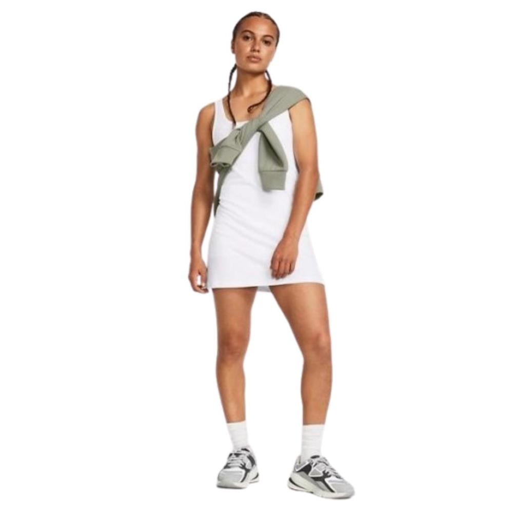 Under Armour Motion Dress 1384053-100 Beyaz Tişört