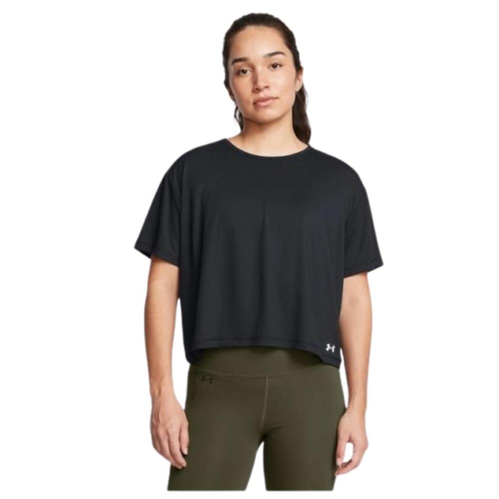 Under Armour Motion SS 1379178-003 Siyah Tişört