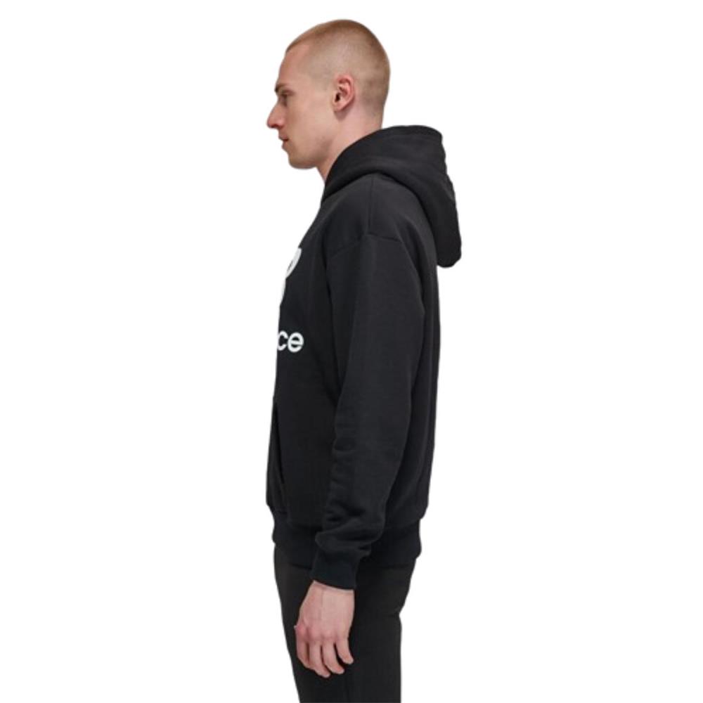 New Balance Nb Lifestyle Men Hoodie MNH3333-BK Siyah Sweatshirt