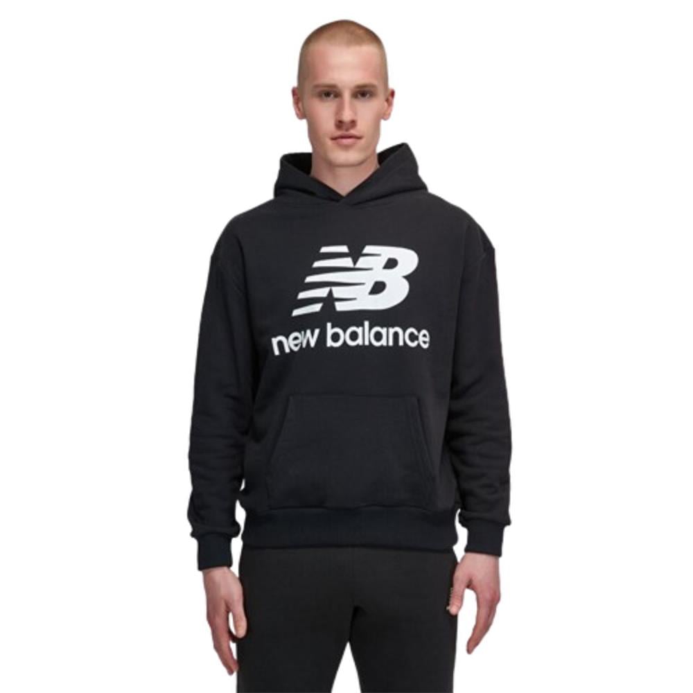 New Balance Nb Lifestyle Men Hoodie MNH3333-BK Siyah Sweatshirt