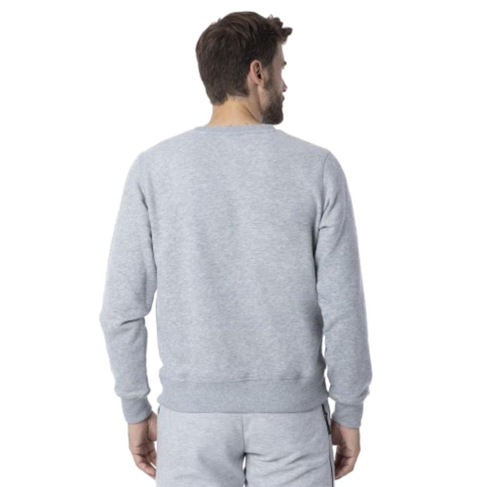 New Balance Nb Lifestyle Men Sweatshirt MNC1105-AG Gri Sweatshirt