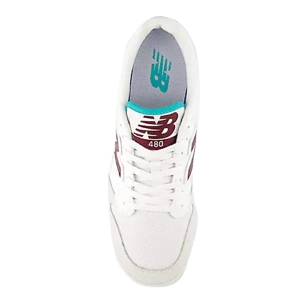 New Balance Nb Lifestyle Unisex Shoes BB480LFT Beyaz Günlük Sneaker