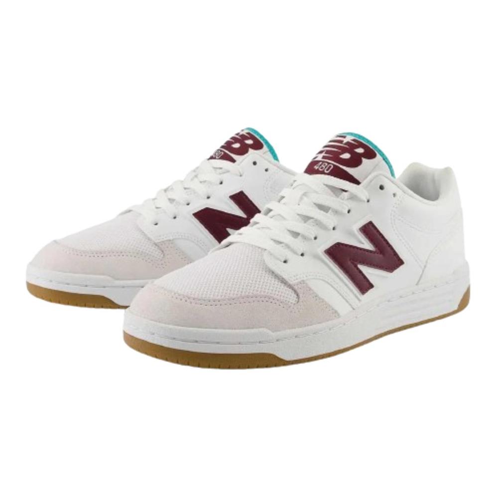 New Balance Nb Lifestyle Unisex Shoes BB480LFT Beyaz Günlük Sneaker