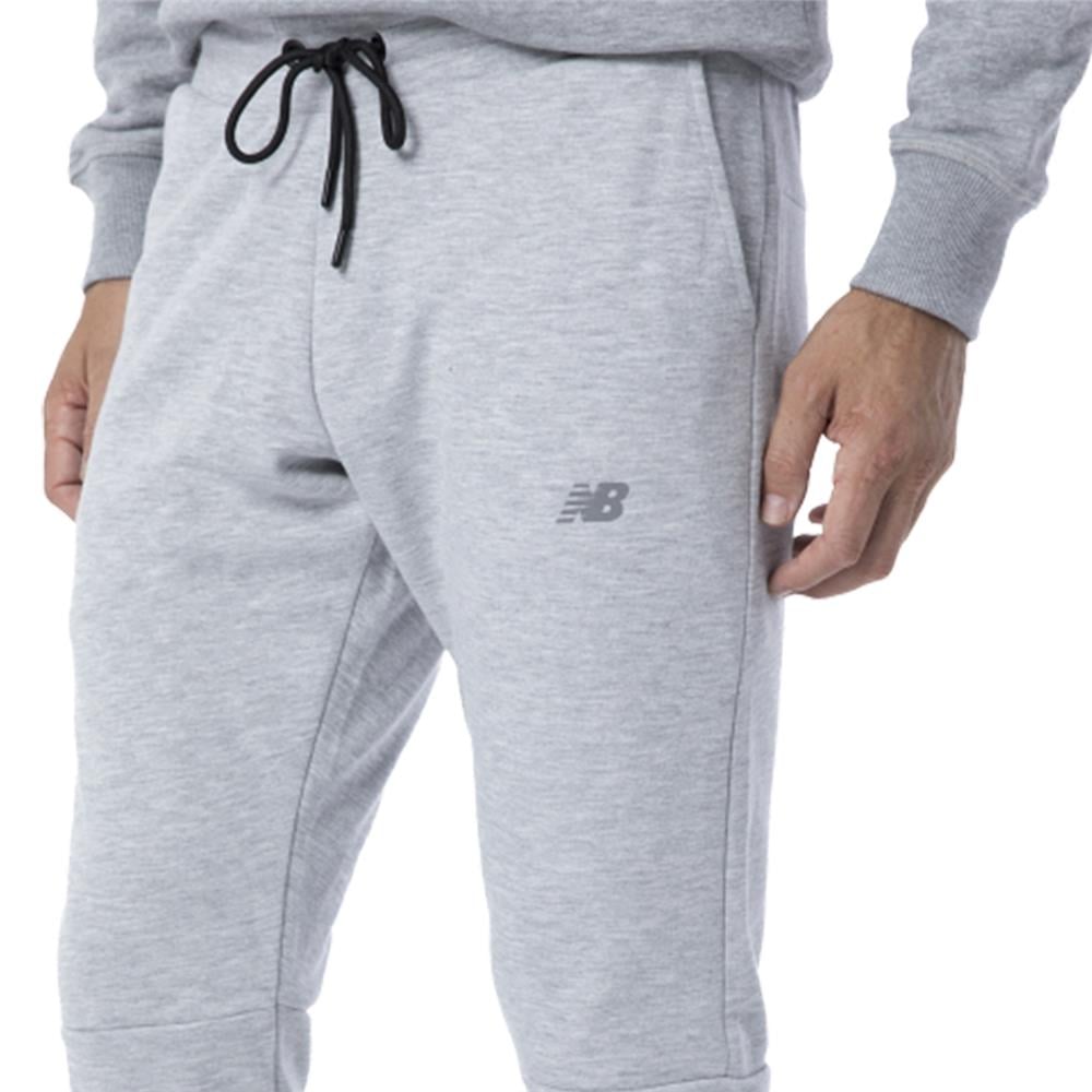 New Balance Nb Mens Lifestyle Pants MNP3804-AG Gri Eşofman Altı