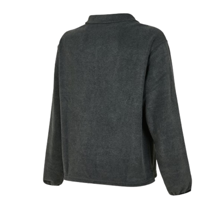 New Balance Nb Lifestyle Men Half Zip MNC3620-ANT Gri Sweatshirt
