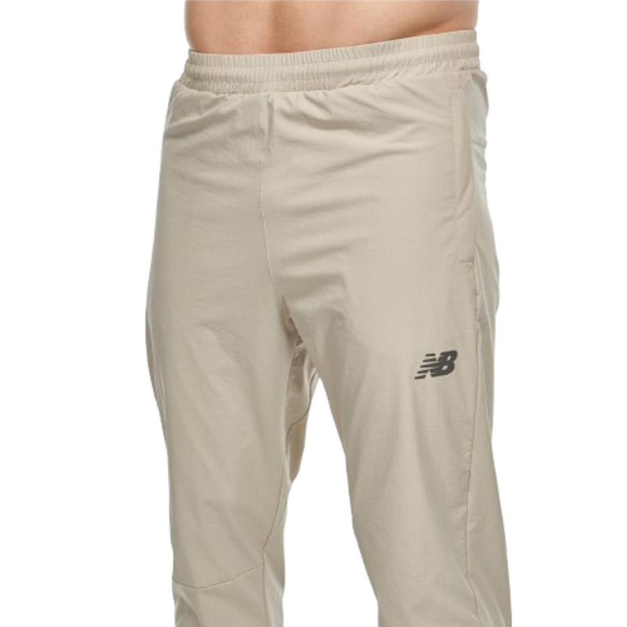 New Balance Nb Lifestyle Men Pants MNP3426-LIN Bej Eşofman Altı
