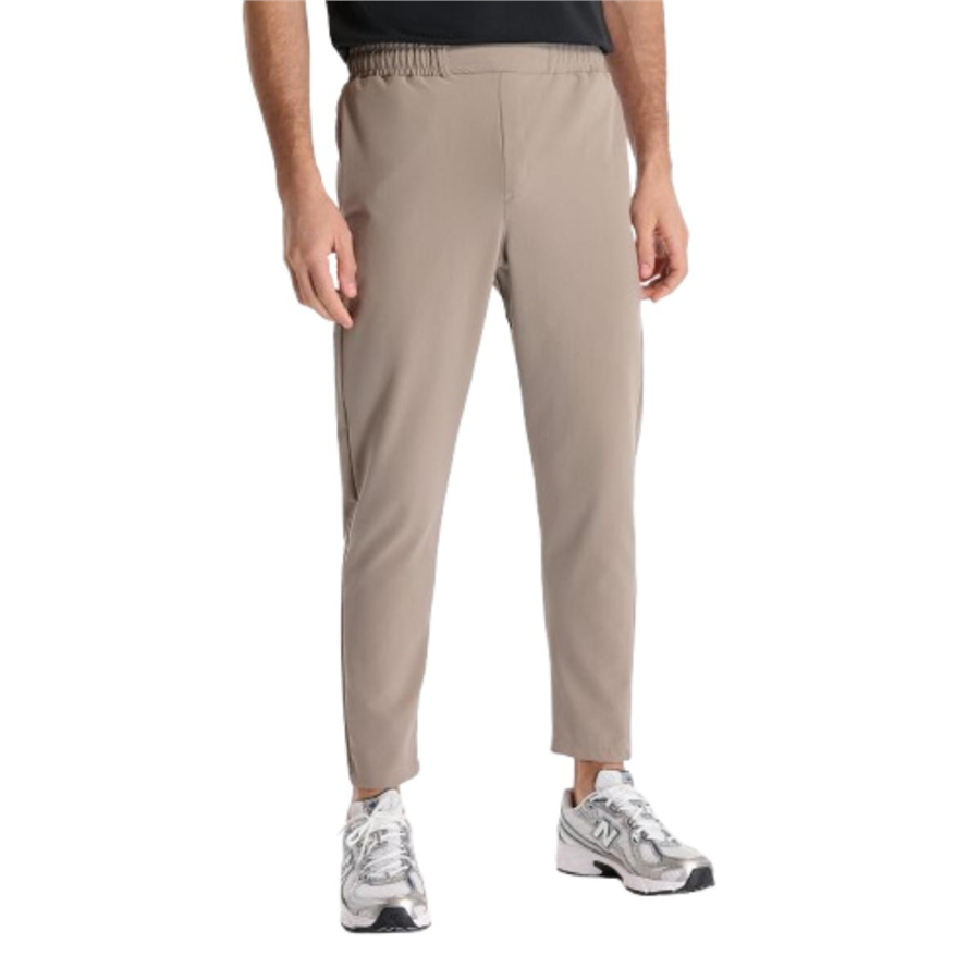 New Balance Nb Lifestyle Men Pants MNP3433-SOT Bej Eşofman Altı