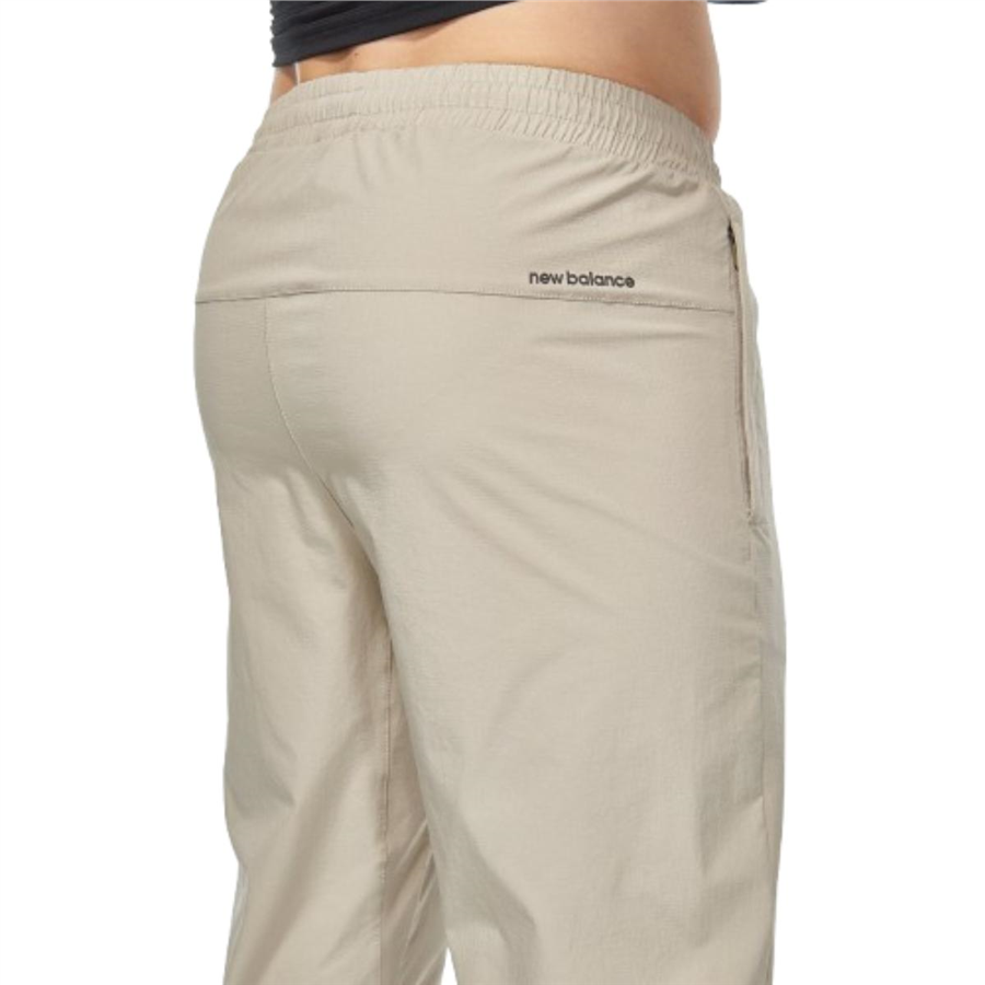 New Balance Nb Lifestyle Men Pants MNP3426-LIN Bej Eşofman Altı