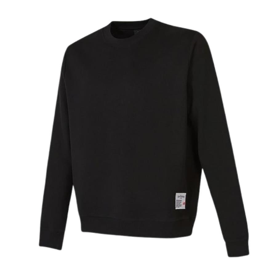 New Balance Nb Lifestyle Men Sweatshirt MNC3503-BK1 Siyah Sweatshirt