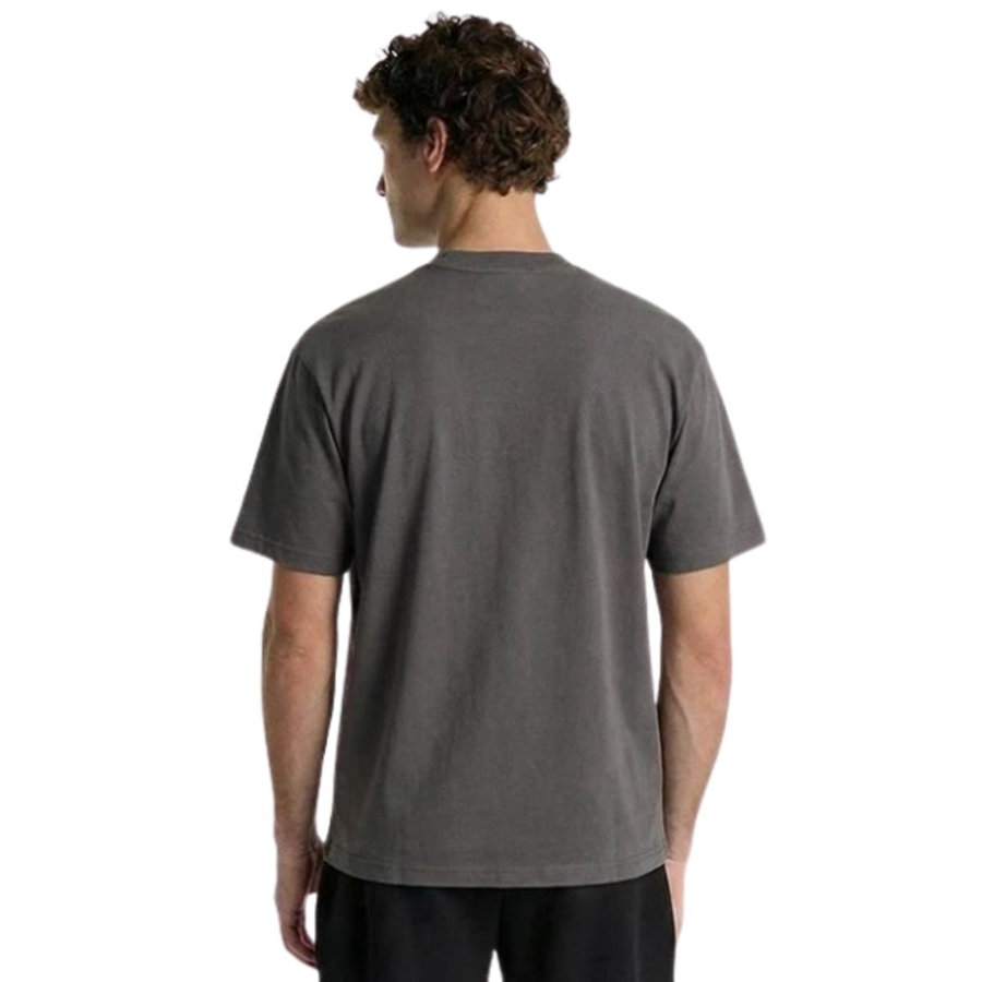 New Balance NB Lifestyle Men Tshirt MNT1649-GRY Gri Tişört