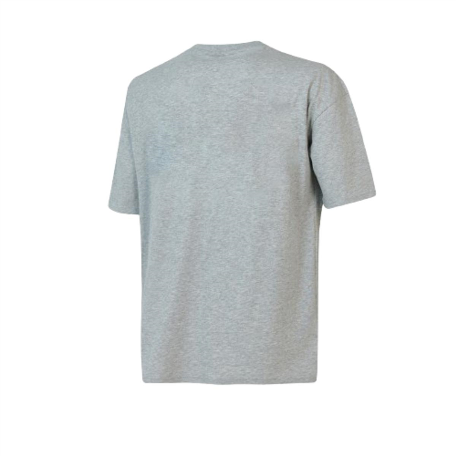New Balance NB Lifestyle Men Tshirt MNT1537-AG Gri Tişört