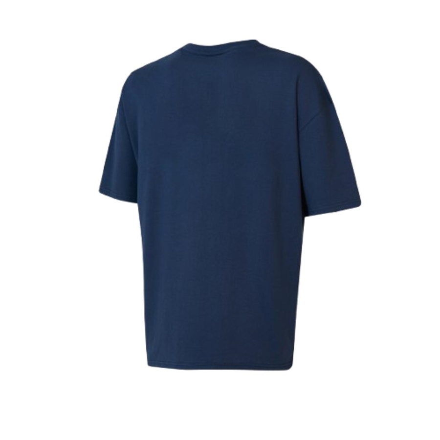 New Balance NB Lifestyle Men Tshirt MNT1537-AVI Lacivert Tişört
