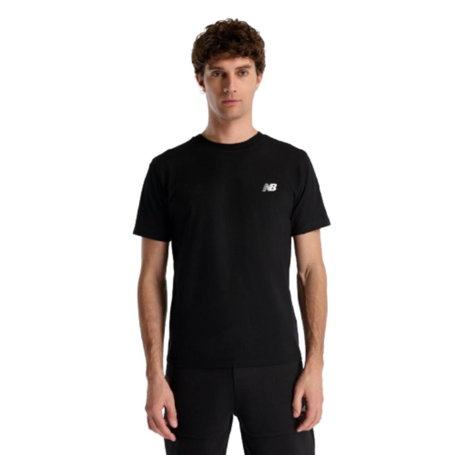 New Balance NB Lifestyle Men Tshirt MNT1537-BK Siyah Tişört
