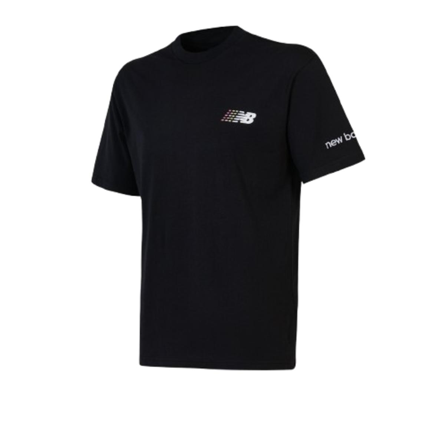 New Balance NB Lifestyle Men Tshirt MNT1644-BK Siyah Tişört