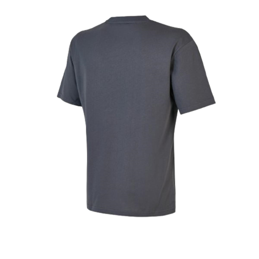 New Balance NB Lifestyle Men Tshirt MNT1643-GRY Gri Tişört