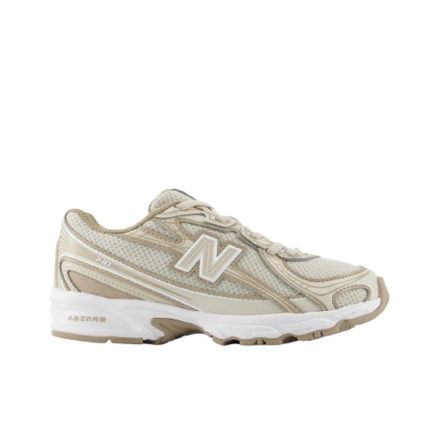 New Balance NB Lifestyle Pre-School Shoes P7404DN Gri Günlük Sneaker Ayakkabı