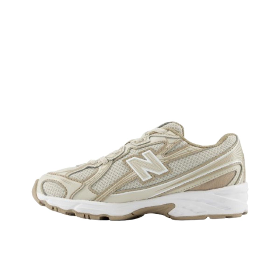 New Balance NB Lifestyle Pre-School Shoes P7404DN Gri Günlük Sneaker Ayakkabı