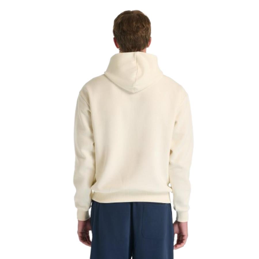 New Balance Nb Lifestyle Unisex Hoodie UNH3534-SST Bej Sweatshirt