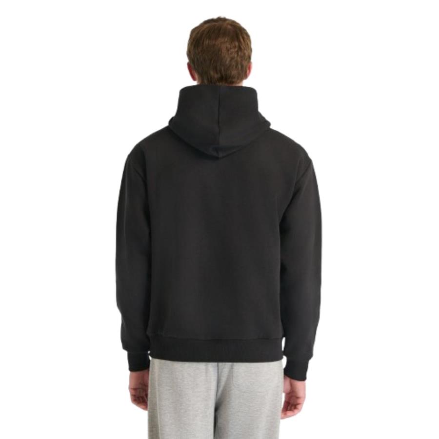 New Balance Nb Lifestyle Unisex Hoodie UNH3534-BK Siyah Sweatshirt