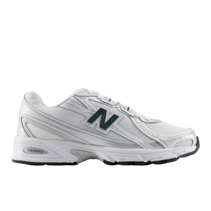 New Balance NB Lifestyle Unisex Shoes U74041J Beyaz Günlük Sneaker Ayakkabı