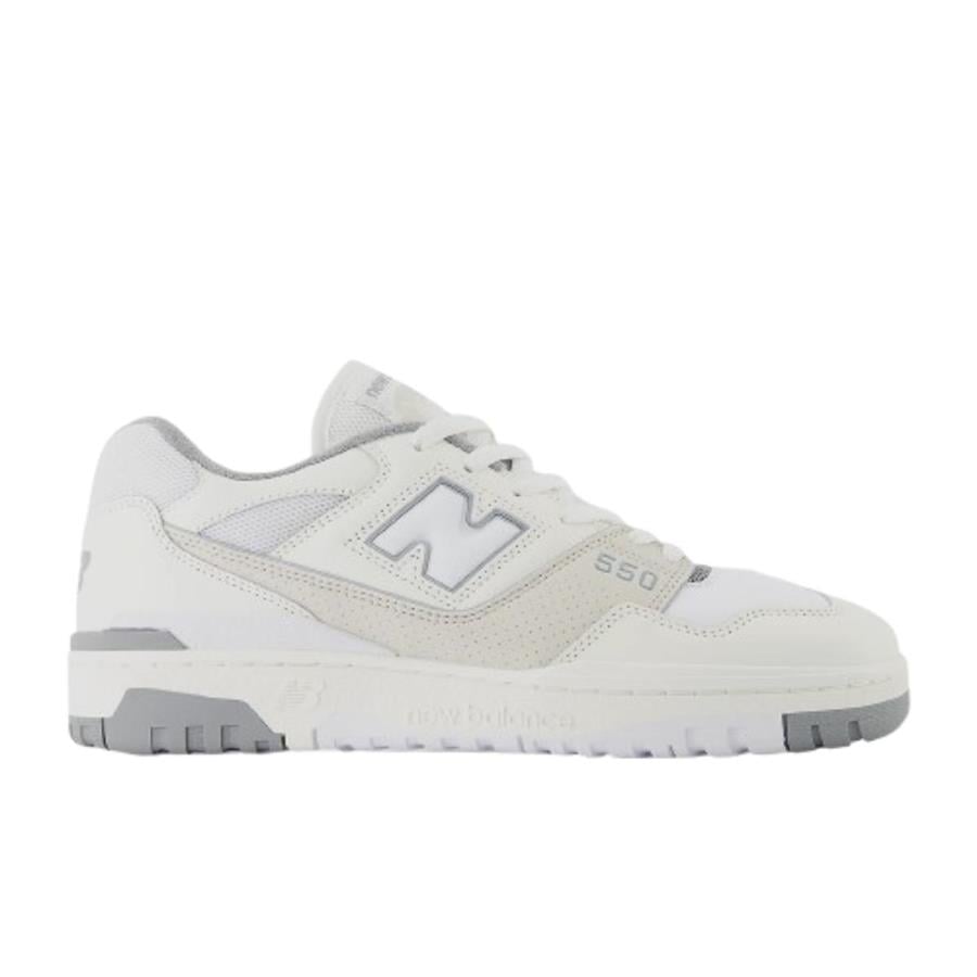 New Balance Nb Lifestyle Unisex Shoes BB550UTW Beyaz Günlük Sneaker
