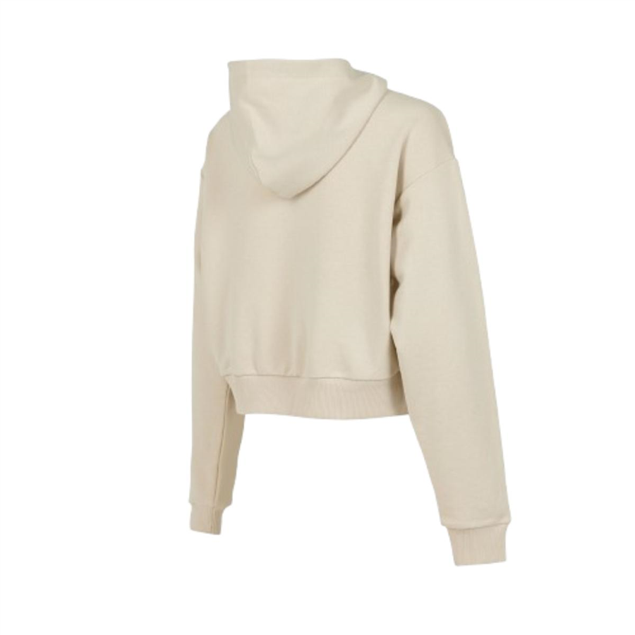 New Balance Nb Lifestyle Women Full Zip WNJ3625-MBM Bej Sweatshirt