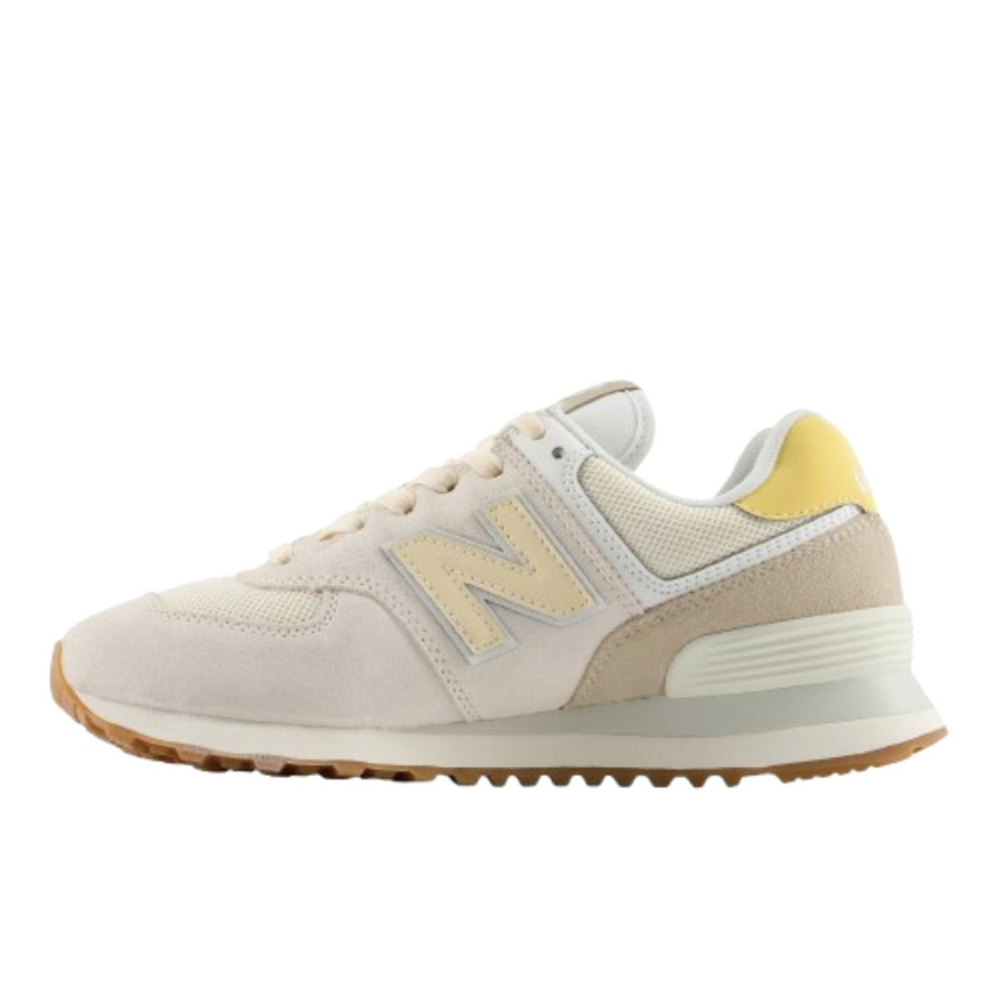 New Balance NB Lifestyle Women Shoes W574VA Beyaz Günlük Sneaker Ayakkabı