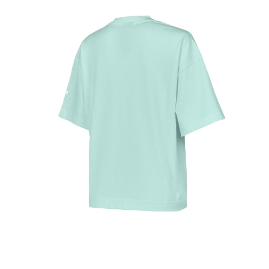 New Balance NB Lifestyle Women Tshirt WNT1402-WSI Yeşil Tişört