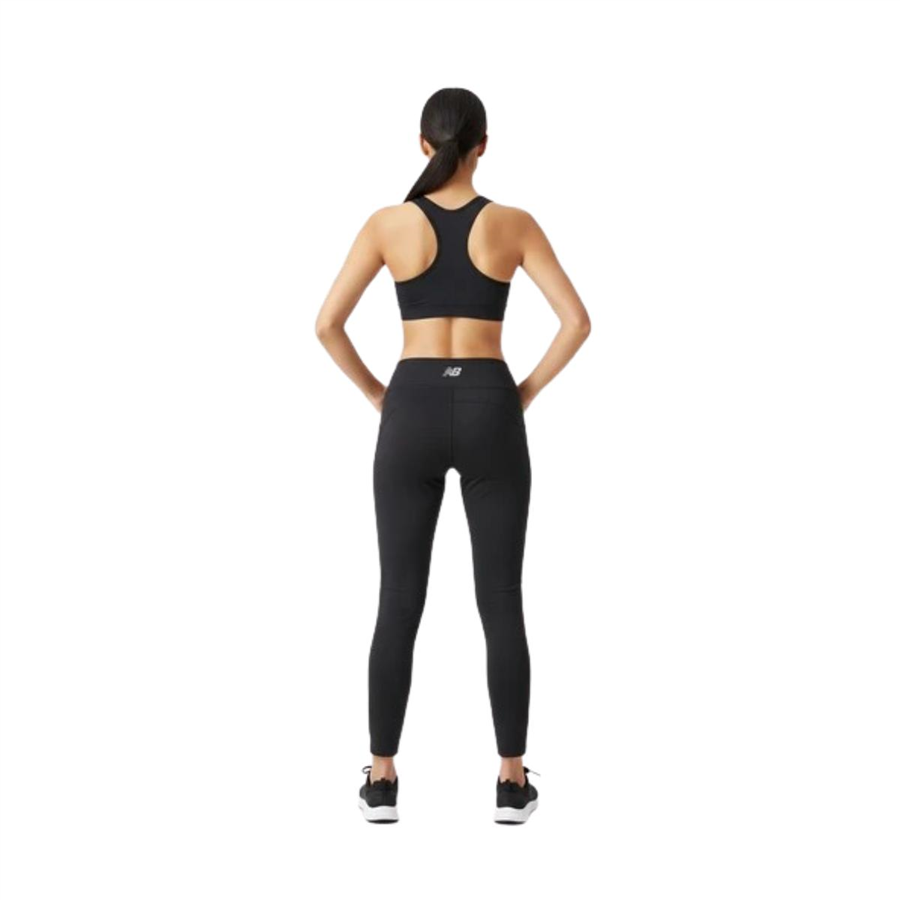 New Balance NB Performance Women Pants WNP1627-BK Siyah Tayt