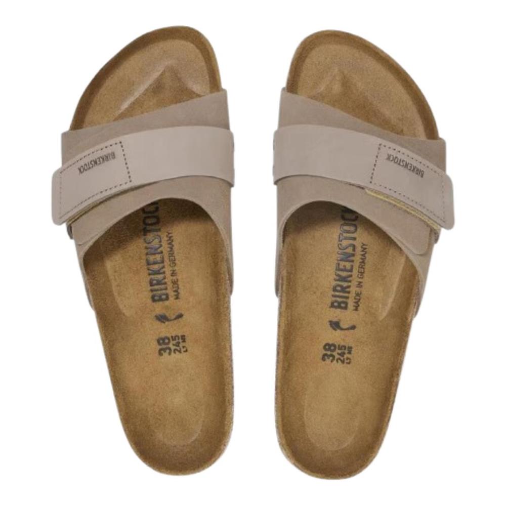 Birkenstock Oita VL NU 1028056 Bej Terlik
