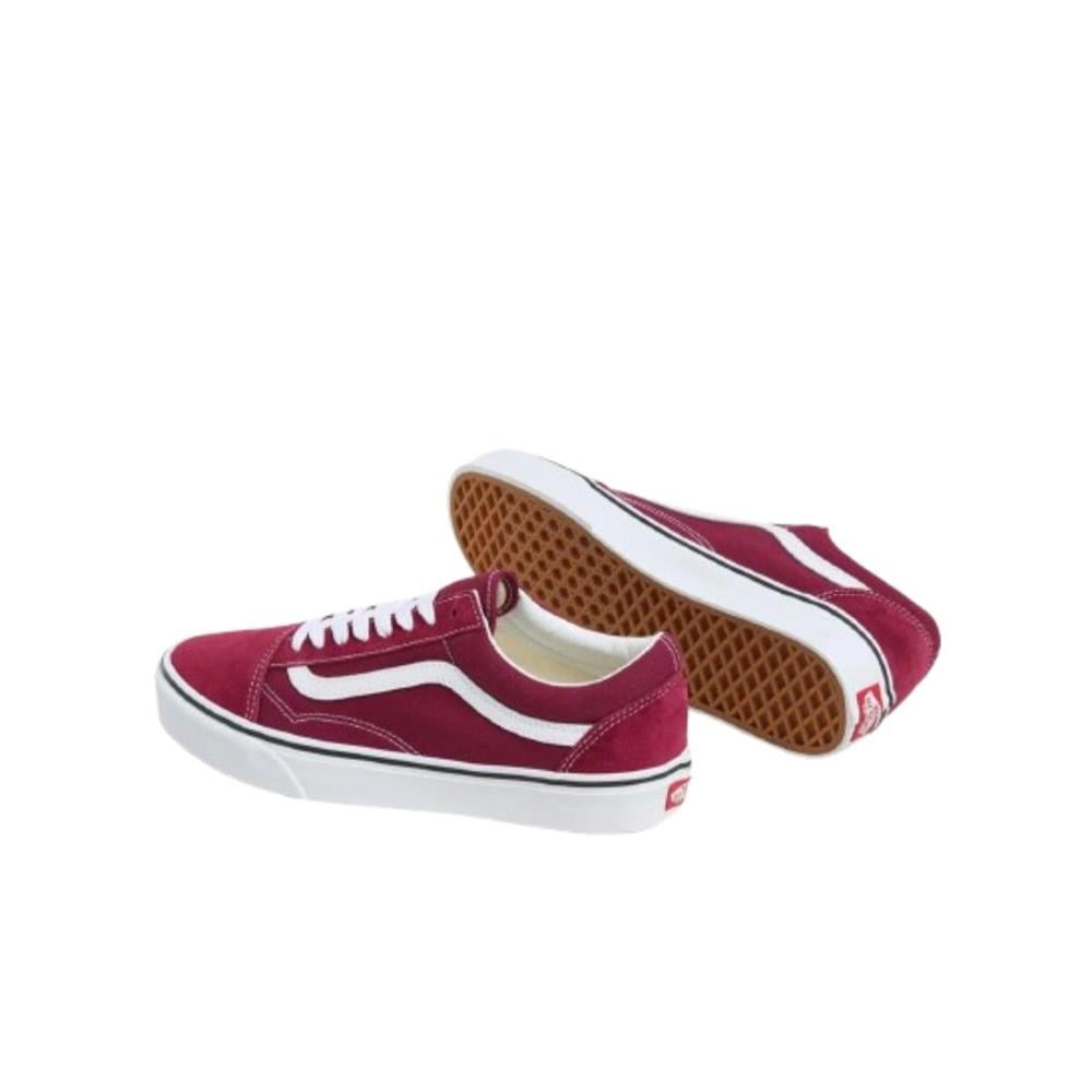 Vans Old Skool VN000CR5ZCF1 Bordo Günlük Sneaker