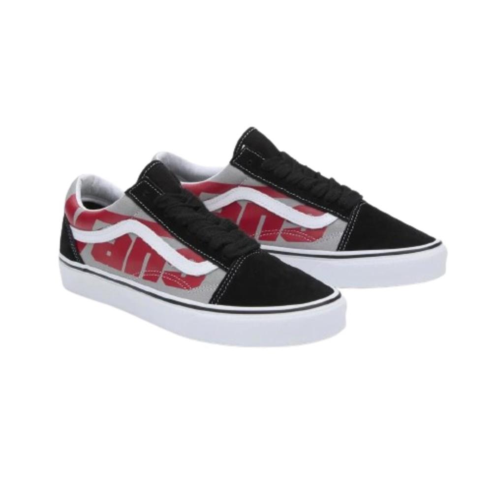 Vans Old Skool VN000CT8BA21 Gri Günlük Sneaker