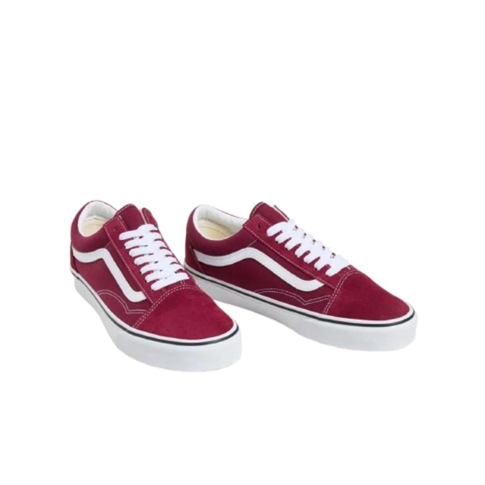 Vans Old Skool VN000CR5ZCF1 Bordo Günlük Sneaker