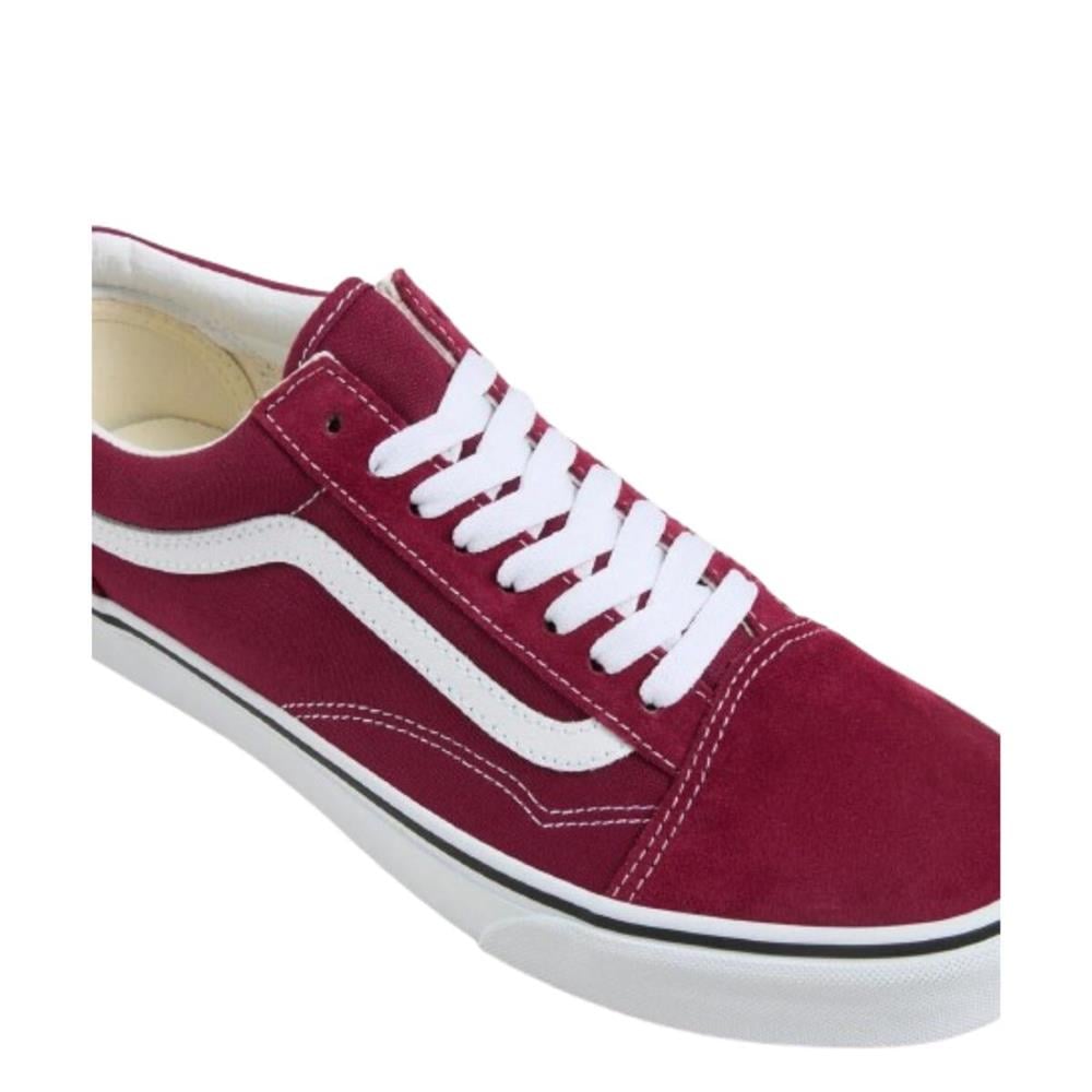 Vans Old Skool VN000CR5ZCF1 Bordo Günlük Sneaker
