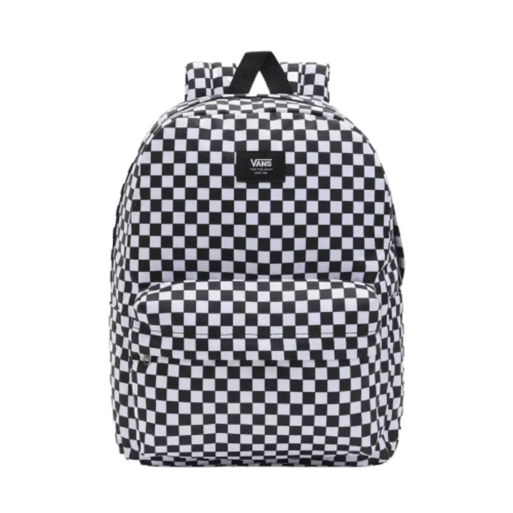 Vans Old Skool Check Backpack VN000H4XY281 Siyah Çanta