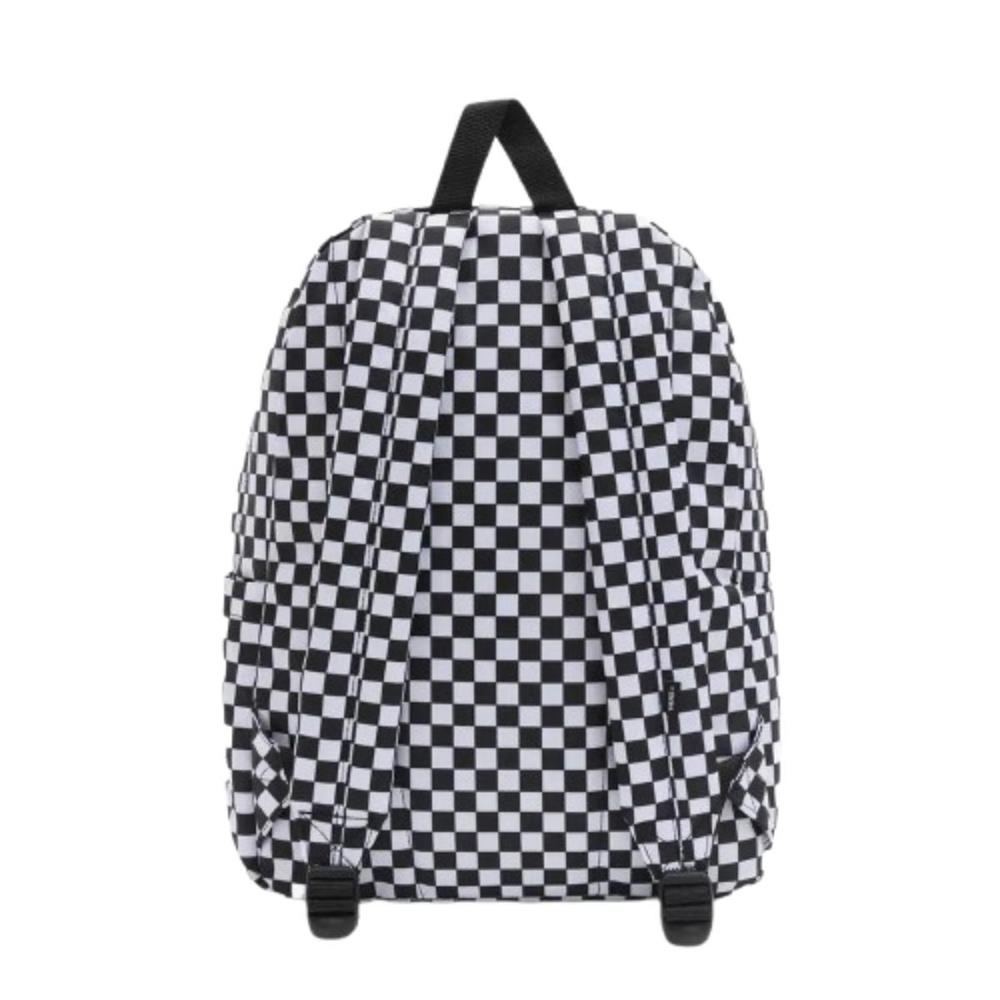Vans Old Skool Check Backpack VN000H4XY281 Siyah Çanta