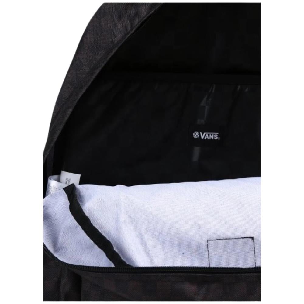Vans Old Skool Check Backpack VN000H4XBA51 Siyah Çanta