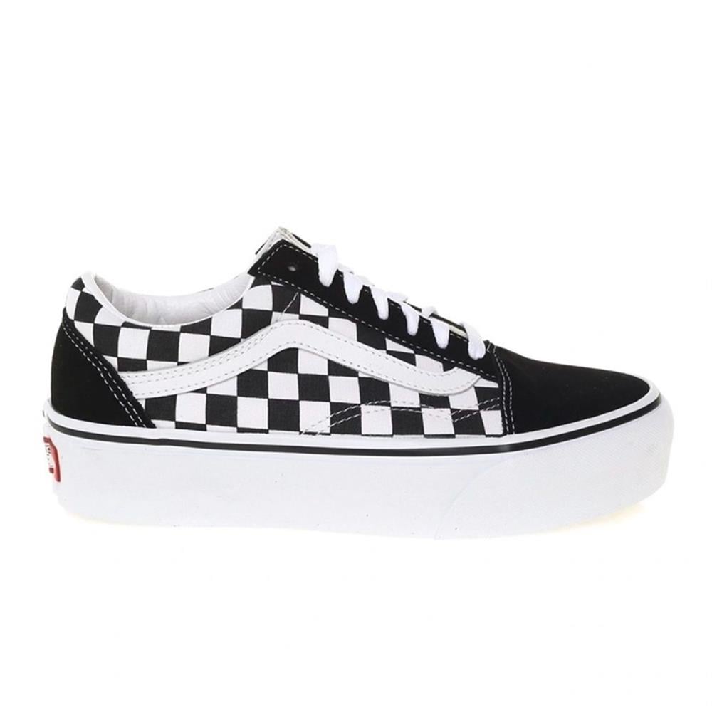 Vans Old Skool Platform VN0A3B3UHRK1 Siyah Günlük Sneaker