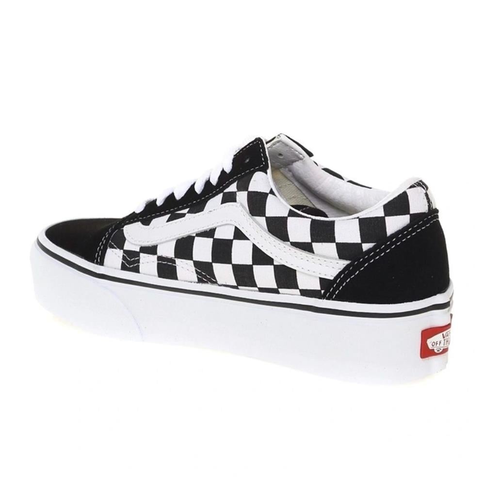 Vans Old Skool Platform VN0A3B3UHRK1 Siyah Günlük Sneaker