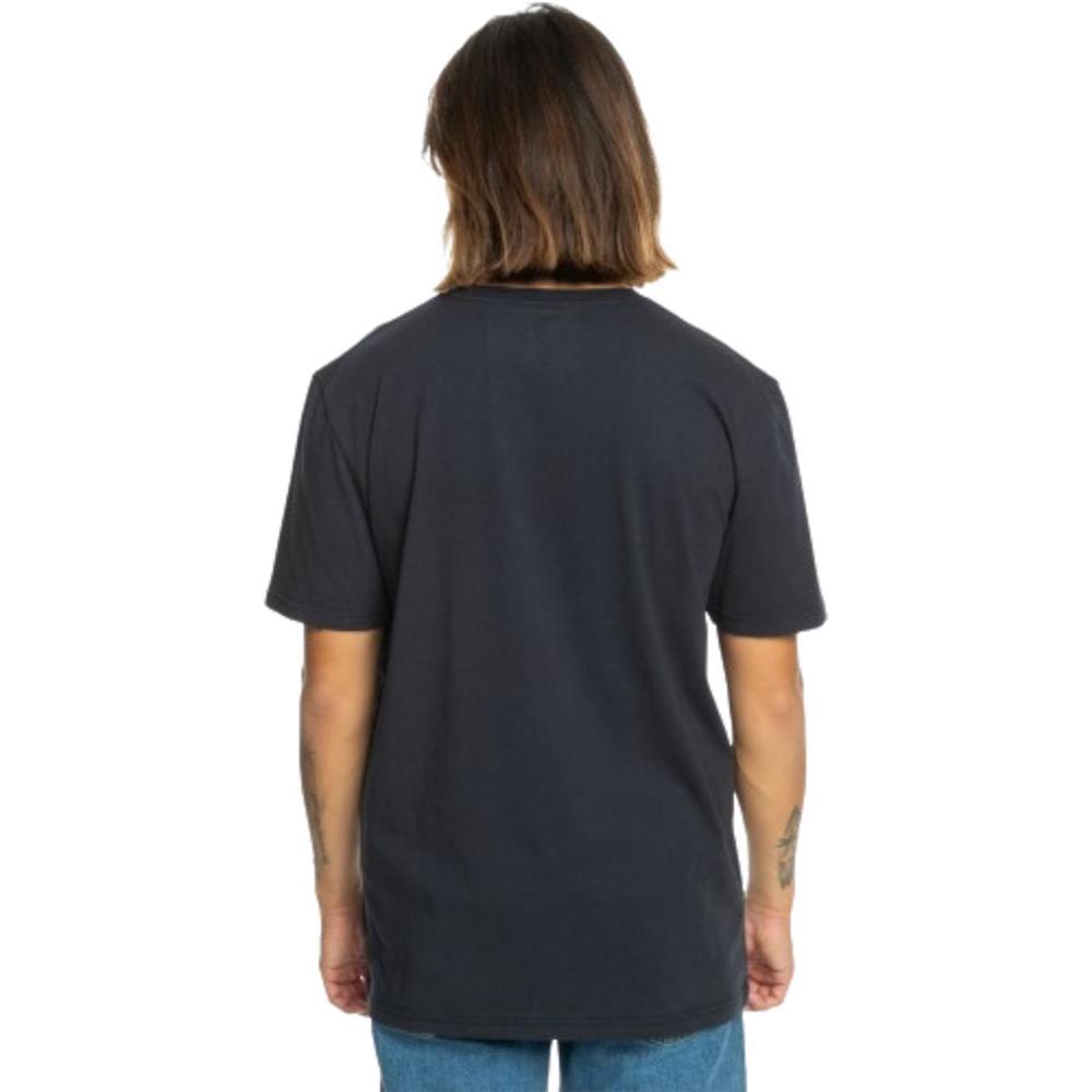 Quiksilver Omni Fill Ss EQYZT07664-17726 Lacivert Tişört