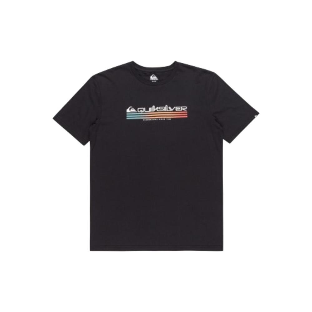 Quiksilver Omni Fill Ss EQYZT07664-17726 Lacivert Tişört